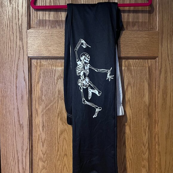 Dancing Skeletons Halloween Leggings‎ - Picture 2 of 3